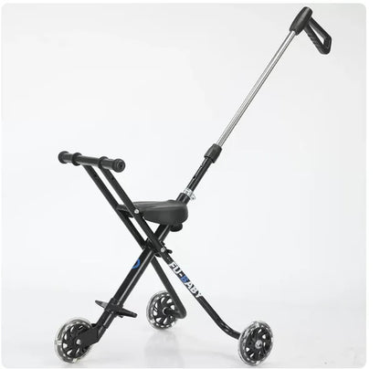 Lightweight Foldable Kids Travel Push Cart Outdoor Stroller for 6 To 12 Years Old Children