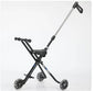 Lightweight Foldable Kids Travel Push Cart Outdoor Stroller for 6 To 12 Years Old Children