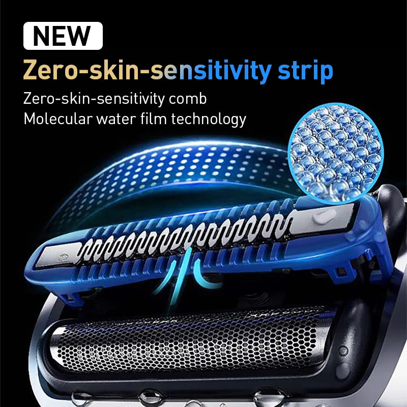 Braun Electric Shaver Series S5 Pro+ Reciprocating Electric Shaver Men Razors Ipx7 Waterproof Beard Trimmer Wet and Dry Dual