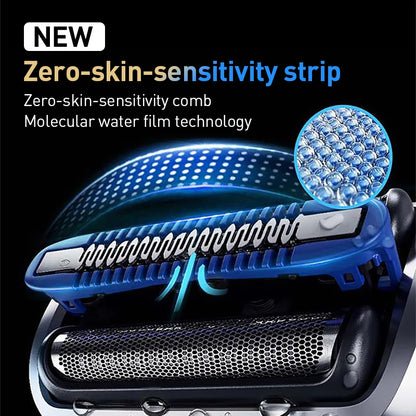 Braun Electric Shaver Series S5 Pro+ Reciprocating Electric Shaver Men Razors Ipx7 Waterproof Beard Trimmer Wet and Dry Dual