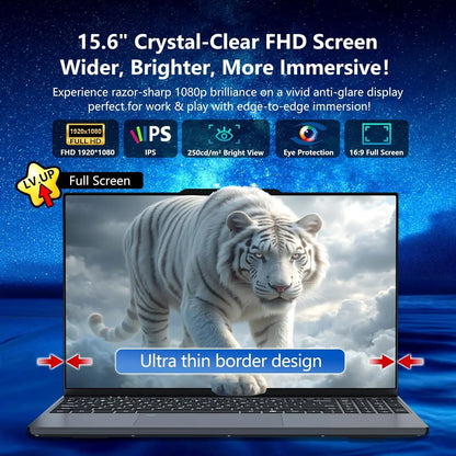 Portable 15.6' Notebook PC W/ Intel Core I9-9900, 16GB RAM & 1TB SSD. Runs Windows 11 Pro. Fast, Reliable & Lightweight—Ideal