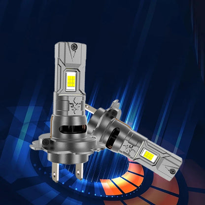 H7 H4 Led Canbus Lights 1:1 Mini Size Car Headlight With Fan 800000LM Super Bright Wireless Turbo Fog Bulb 6000K Automobile Lamp