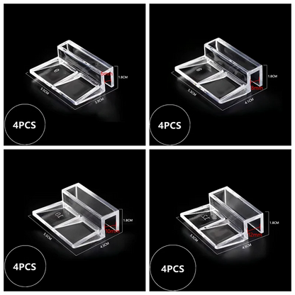 1PC Isolation Board Grid Aquarium Fish Tank Accessory Undergravel Bottom Plate Tray Multi Function Seperator Divider Board Net