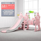 Tqh Children Slide Indoor Home Child Baby Slide and Swing Combination Baby Small Toy Family Amusement Park