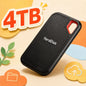 Mini Size External Hard Drive Stable Reading Writing Solid State Drive Data Saving Hard Disk For Study Work File Organizing