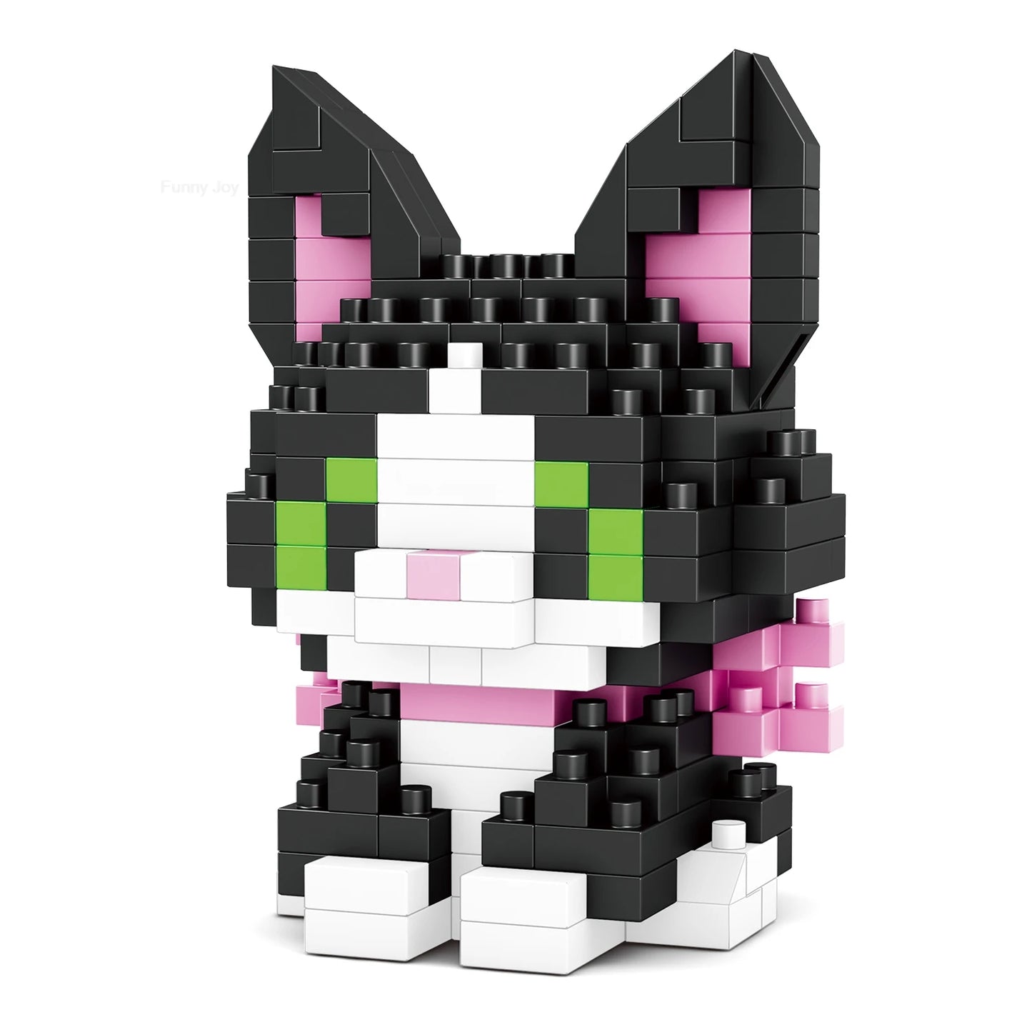 Insect Micro Animals Pet Cats Dog Building Blocks 3D Diamond Model BEE Snail Brick City Construction Toy for Children Kid Gift