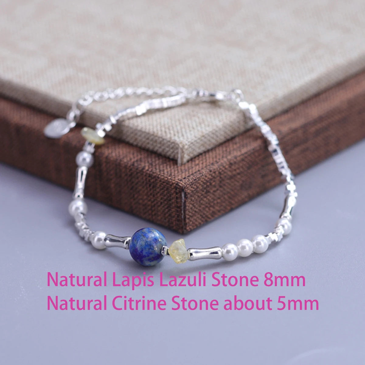 VENTFILLE 925 Sterling Silver Line Extremely Fine Bracelet for Women Love Haert Bead Korean Ins Sweet Jewelry Gift Dropshipping