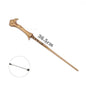 Anime Cosplay Metal Core Magic Wand Decoration Toy Accessories For Kids Bacchetta Di Plastic Magic Stick