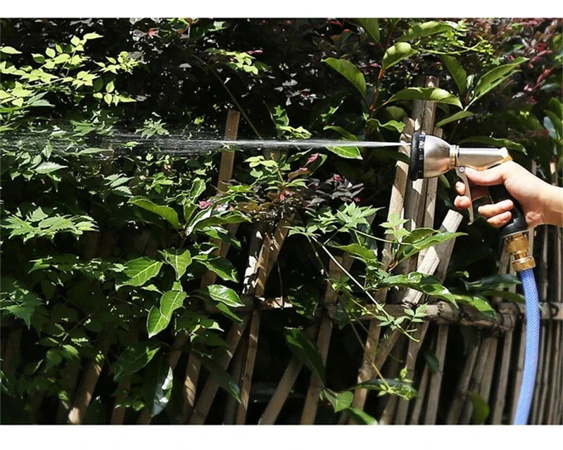 Spray Lawn Watering Multi-Function Car Wash High Pressure Durable Hand-Held Tools Hose Sprinkle Nozzle Garden Cleaning Water Gun