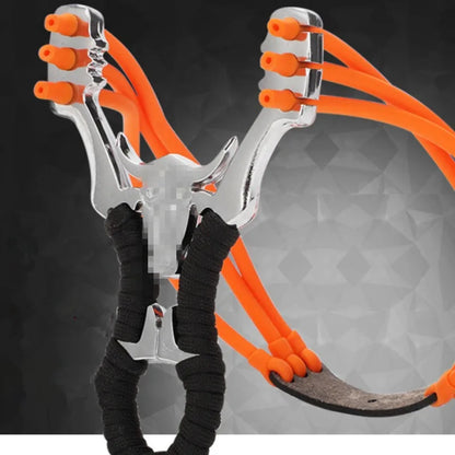 2pcs Slingshot Card Bead Rubber Band Slingshot Replaces Elastic Rubber Band, Round Rubber Band and Slingshot Accessories