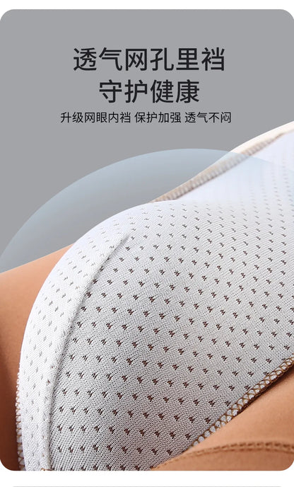 Underwear Man 2025 briefs mid-waist quadrangle pants loose XXXXL underpants men's boxer briefs confirtable clothing