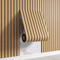 3D Textured Grid Wall Panels Peel and Stick - Stylish Waterproof Wallpaper Easy DIY Self-Adhesive for Ceiling, Living Room