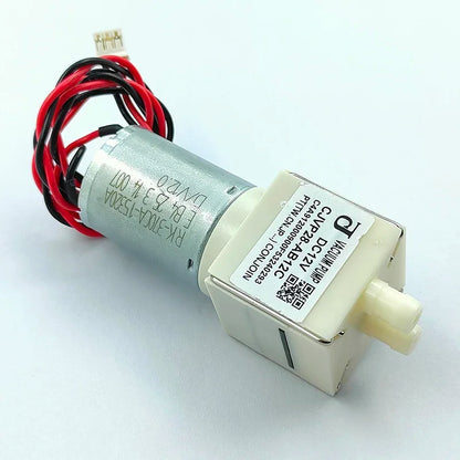 CONJOIN CJVP28-AB12C Mini DC 12V Vacuum Pump Micro 370 Motor Air Suction Pump Negative Pressure Pump DIY Robot Sweeper Cleaner