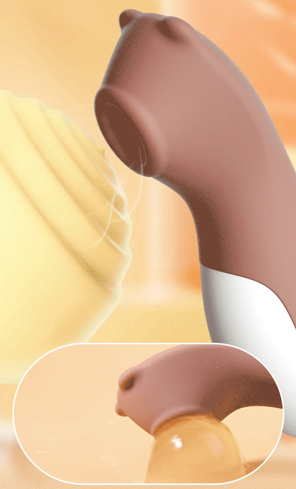 Powerful Clit Sucker Vibrator Tongue Vibrating Nipple Sucking Blowjob Clitoris Stimulator Etotic Sex Toys For Women Masturbators