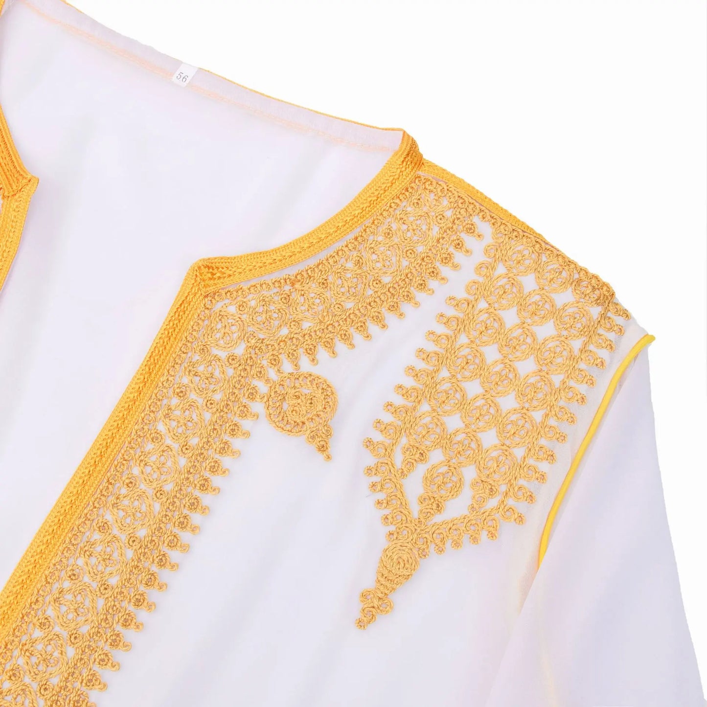 Eid Men Robe Jubba Thobe Open Abaya Dishdasha Islamic Embroidery Cardigan Abayas Dubai Male Muslim Prayer Kaftan Ramadan Morocco