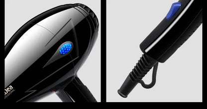 With 5 Gifts Hair Dryer 1800W Powerful Hair Dryer Fast Heating Hot And Cold Adjustment Air Blow Dryer with Air Collecting