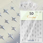 1 piece  5D silver nail stickers metal mini star nail art stickers high quality exquisite decals self-adhesive nail art stickers