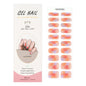 16/18/20Tips Semi-Cured Gel Nail Strips Adhesive Full Cover Stickers for Nails UV Lamp Need Press On Nails Fashion Manicure