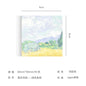 Painting Memo Pad Monet Van Gogh No-sticky Note Decal Scrapbooking DIY Notepad Diary Stationery School Supplies