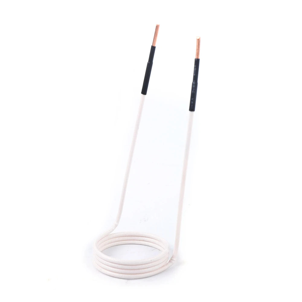 8PCS Induction Coil Kit White For Induction Heater Heater Mini Ductor