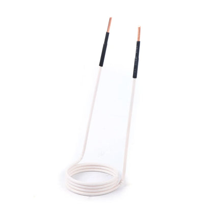 8PCS Induction Coil Kit White For Induction Heater Heater Mini Ductor