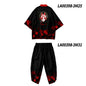 Large Size 5XL 6XL Japanese Kimono Cardigan Pants Set Print Fox Men Women Shirt Tradition Yukata Haori Obi Cosplay Costume