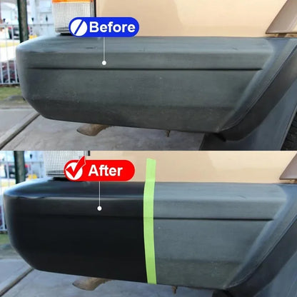 Plastic Restorer Back To Black Gloss Car Cleaning Products Auto Polish Coating Car Detailing Renovator Shiny And Darker！