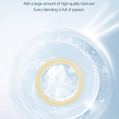 10pcs Large Size 55mm Ultra-thin Condoms Lasting Passion Man Penis Sleeve Natural Rubber Latex Safe Sex Toys Condoms Adult 18+