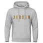 2026 New Men's Long Sleeved Hooded Casual Sportswear Multifunctional Fashionable Sports Casual Top