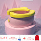 Folding Travel Baby Toilet Pot Squatty Potty Urinal for Children Baby Pot Child Toilet Portable Potty Child Potty Training Seat