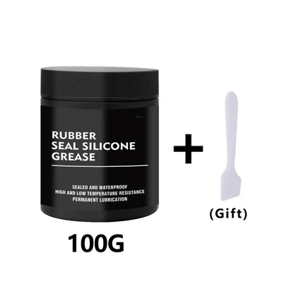 50/100g Waterproof Silicone Lubricant Grease Car Rubber Seal O-Rings Conditioner Repair Maintenance Lithium Grease Tools