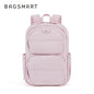 BAGSMART Laptop Backpack Large Capacity Women Casual Travel Bag College School Backpack For Boys Girls