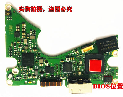 2060-800041-003 REVP1 HDD PCB 4T USB3.0 WD40NMZW-11GX6S1/ , 2060 800041 003 , USB3.0 800041-J03