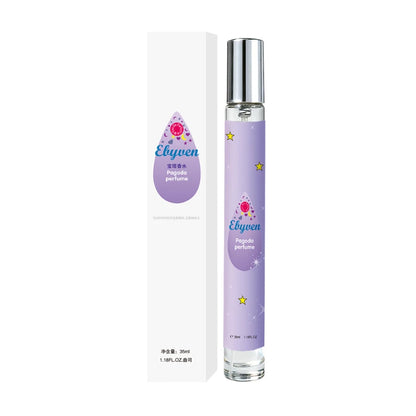 Baby Milk Powder Perfume 35ml Fresh Elegant High-quality Floral And Fruity Lasting Fragrance Milk Fragrance Baby Perfume Spray
