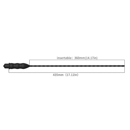 10 Frequency Urethral Vibrator Horse Eye Stimulator Sounding Penis Plug Insert Catheter Expander Male Masturbator Sex Toys