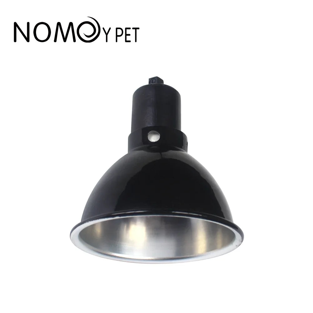 Deep Dome Reptile Lampshade 5.5/8.5/10 Inch Light Fixture Snakes Lizards Geckos Terrariums Anti-scald Reptile Protective Shade