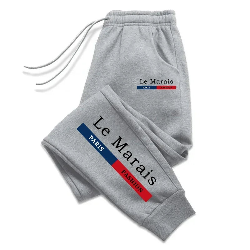 2026 Brand New Men's Sweatpants All Season Daily Casual Sport Jogger Pants Urban Fashion Male Home Outdoor Comfort Soft Trousers