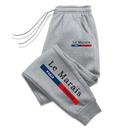 2026 Brand New Men's Sweatpants All Season Daily Casual Sport Jogger Pants Urban Fashion Male Home Outdoor Comfort Soft Trousers