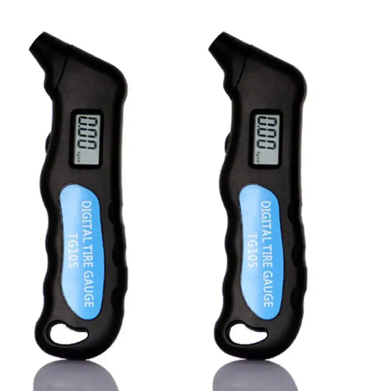 Tire Pressure Gauge Non-Backlight High-precision Digital Tire Pressure Monitoring Car Tyre Air Pressure Gauge Meter LCD Display