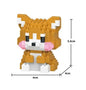 Insect Micro Animals Pet Cats Dog Building Blocks 3D Diamond Model BEE Snail Brick City Construction Toy for Children Kid Gift