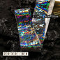 50/100cm Fish Scale Chameleon Nails Metal Nail Art Foil Fish Lure Transfer Decals Wraps Stickers Laser Manicure Decorations
