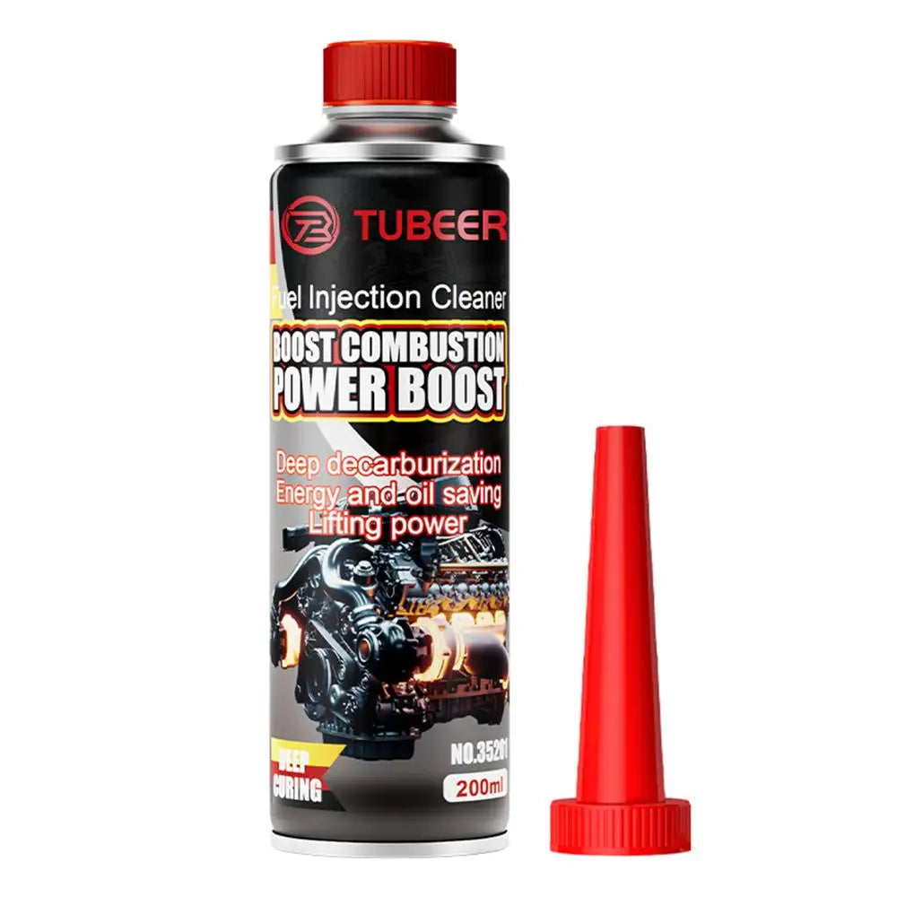 Pack Of 2 Fuel Injector Cleaner For Engines Fuel System Treatment Tank Engine Car Cleaning Remove Carbon &Fuel Dep S1T2