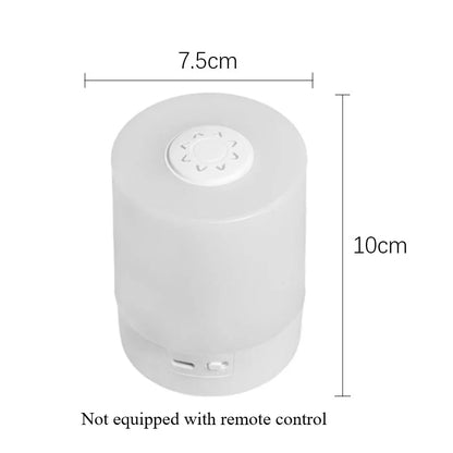 Led Night Lights Bedside Dimmable Charging Desktop Night Lamps Bedroom Bedside Lighting Decoration Touch Reading Led Table Lamps