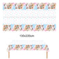 Cat Party Paper Plates Cups Napkins Party Supplies Cat Face Happy Birthday Banner Tablecloth for Cat Themed Birthday Party Decor