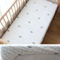 Baby Crib Fitted Sheet Newborns Bed Linen Children Cotton Cot Mattress Cover Protector For Toddler 130x70cm Allow Custom Size