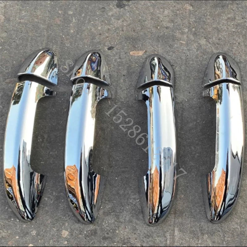 Car Accessories For VW Volkswagen Passat CC b6 b7 3c b7.5 7.5 sedan Varian ABS Chrome Carbon Fiber Car Door Handle Cover Trim