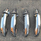 Car Accessories For VW Volkswagen Passat CC b6 b7 3c b7.5 7.5 sedan Varian ABS Chrome Carbon Fiber Car Door Handle Cover Trim
