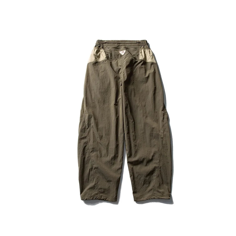 Outdoor Sports Casual Track Pants Men Women Lightweight Hiking Breathable Waterproof Quick Dry Loose Techwear Cargo Pant Trouser
