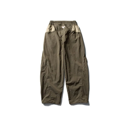 Outdoor Sports Casual Track Pants Men Women Lightweight Hiking Breathable Waterproof Quick Dry Loose Techwear Cargo Pant Trouser