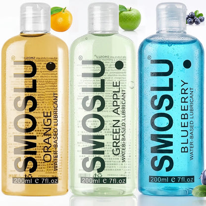 Lubricant for Sex Fruity Love Gel Anal Lubricantion Lubricants for Session Oil Water Based Lube Gay Vaginal OraFor Adult